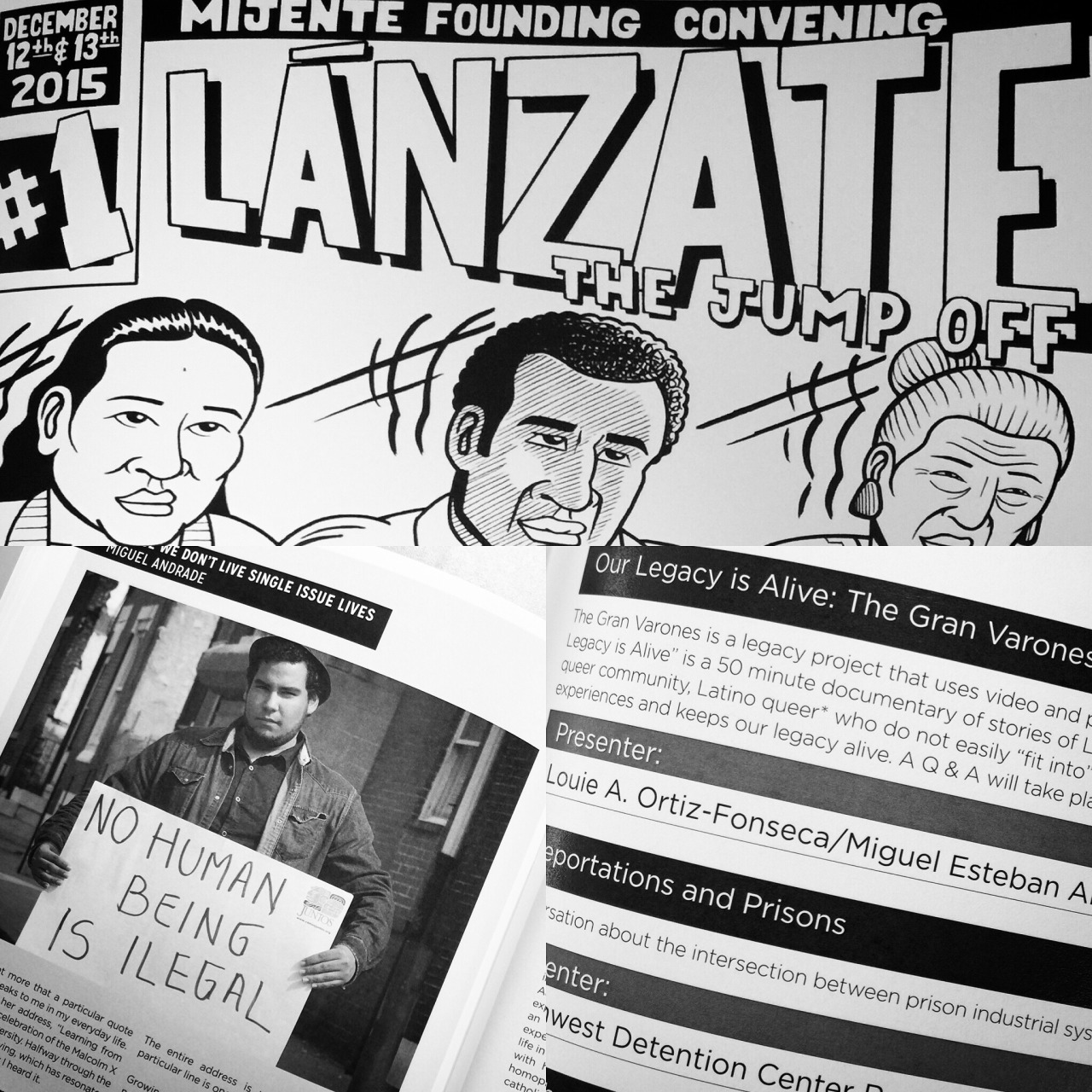 we are here at the Mijente #Lánzate Convening! we will be live tweeting. follow us on Twitter.
we will also be screening our documentary tomorrow! we will also be shooting portraits for the project!
for more information, visit mijente.net/lanzate