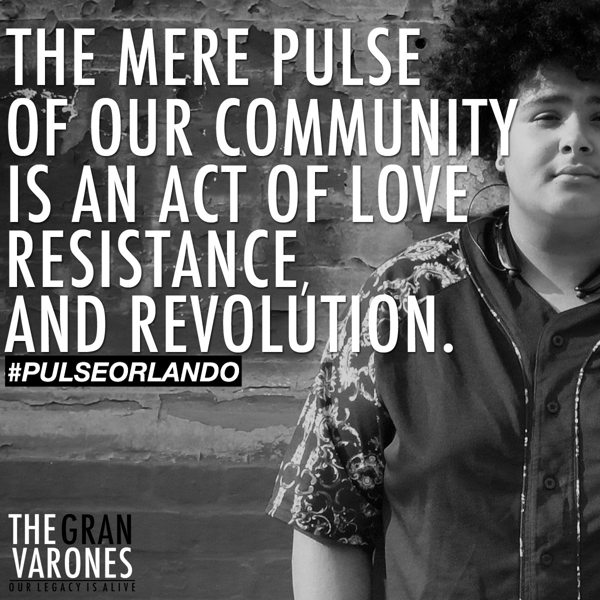 sanctuary is found on the dance floor. spirits are filled and pain is paused. know that last night’s attack at pulse night club in orlando, during latino night - is an yet ANOTHER attack on all of us who have ever feared loving openly in public.
as...