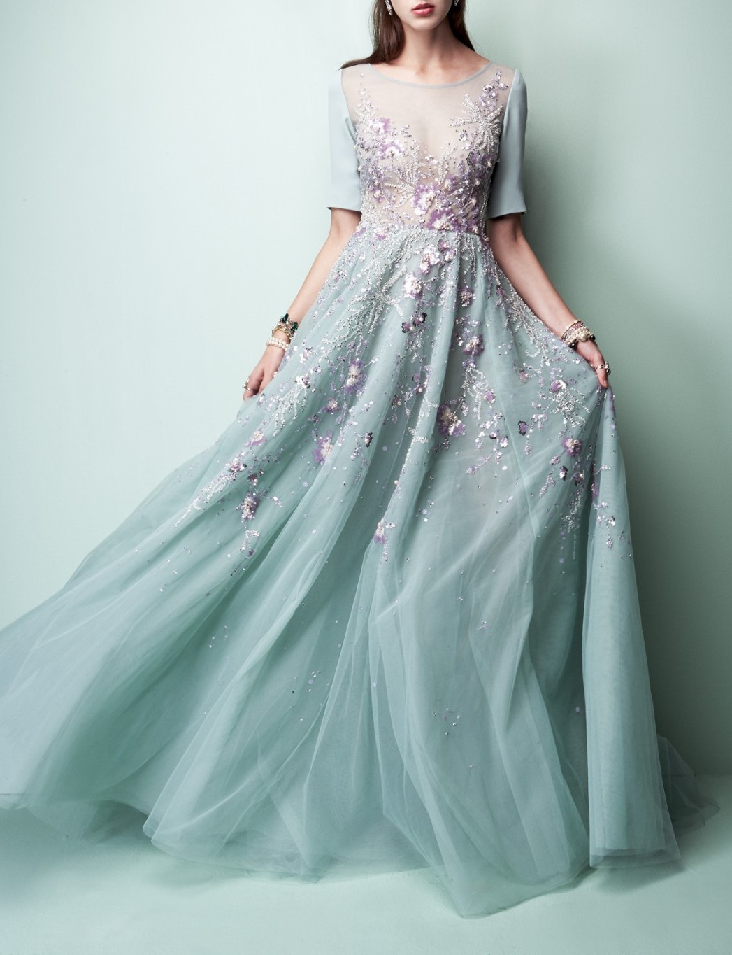 Gown Gorgeous: HOBEIKA