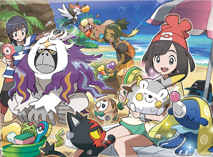 Version Exclusive Pokémon, New Features Revealed in New Sun/Moon Trailer