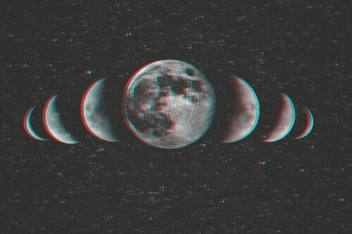 هناك ليالي تصمت بها الذئاب، فيعوي القمر.||THE KILLERS Tumblr_nlhkk0gS3X1upwmkwo1_500