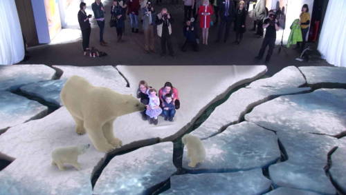 <p><span>Augmented Reality Experience at the Science Museum for the launch of<span class="apple-converted-space"> </span></span><em><span>Arctic Home</span></em>.</p>