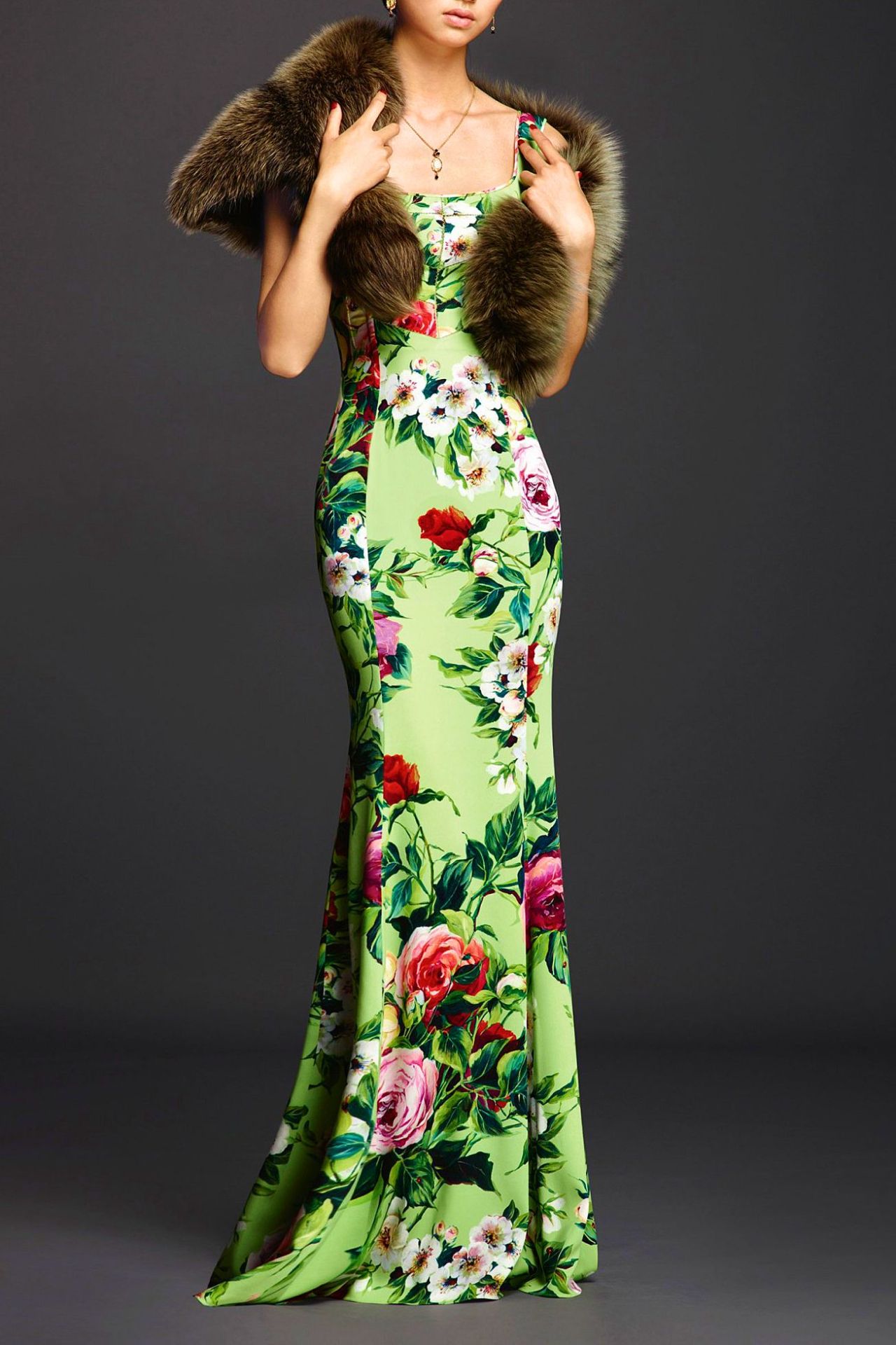 BEAUTIFUL FLORAL GOWNS