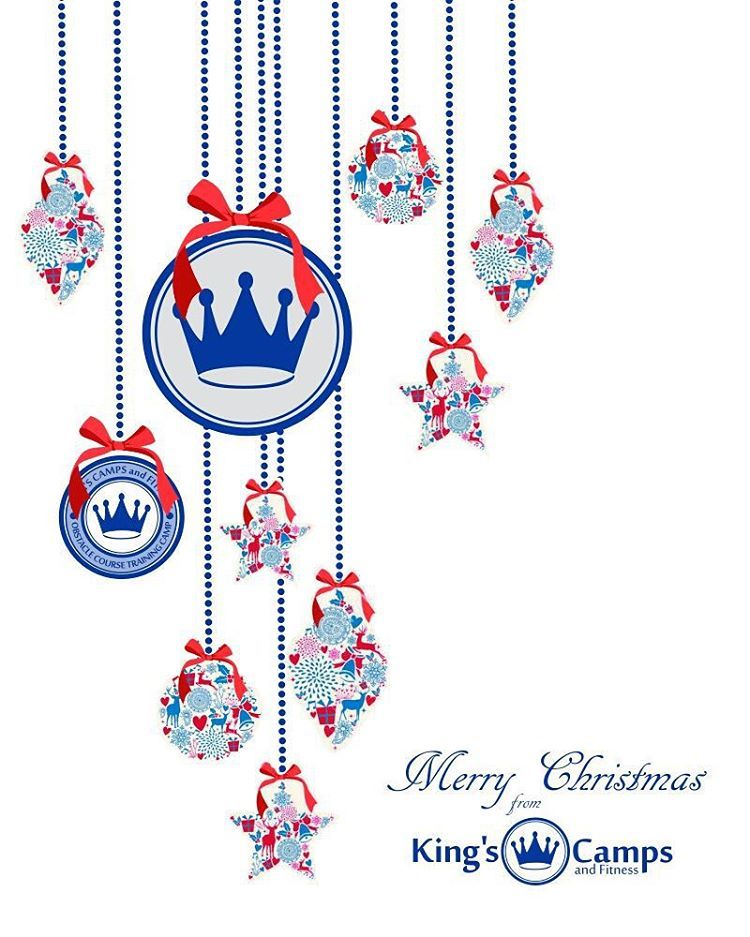 Merry Christmas from all of us at King’s Camps and Fitness.