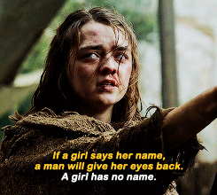 Arya "has no name" en 'Juego de Tronos'