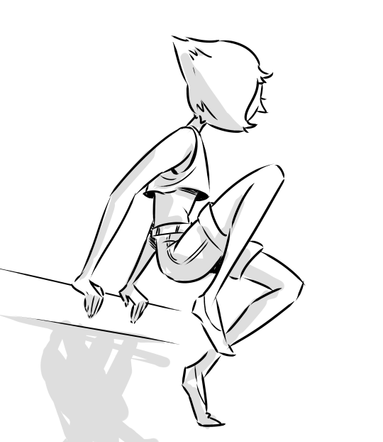 okayseesee replied to your post “hmu with some SU drawing suggestions I’m restless”“Crop top pearl”
slowly working my way through these while also working