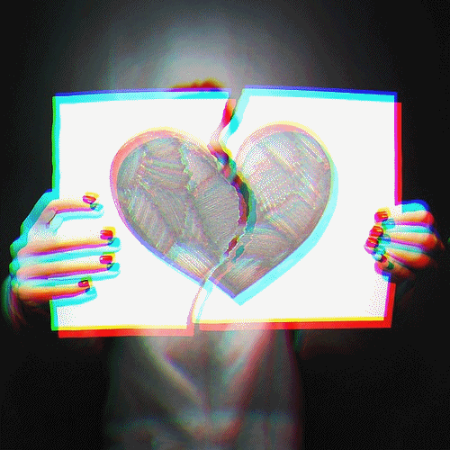 Resultado de imagen de corazon roto gif tumblr