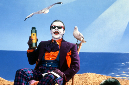 Jack Nicholson as the Joker in Batman (1989)