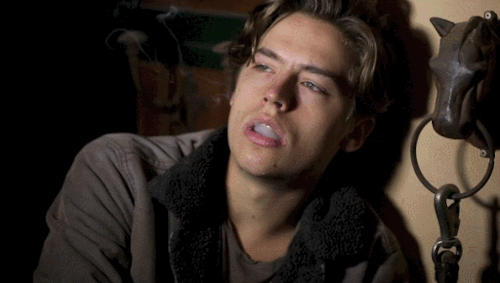ISAAC G. PARKER ► cole sprouse Tumblr_o3zavhpBhk1se7ghzo1_500