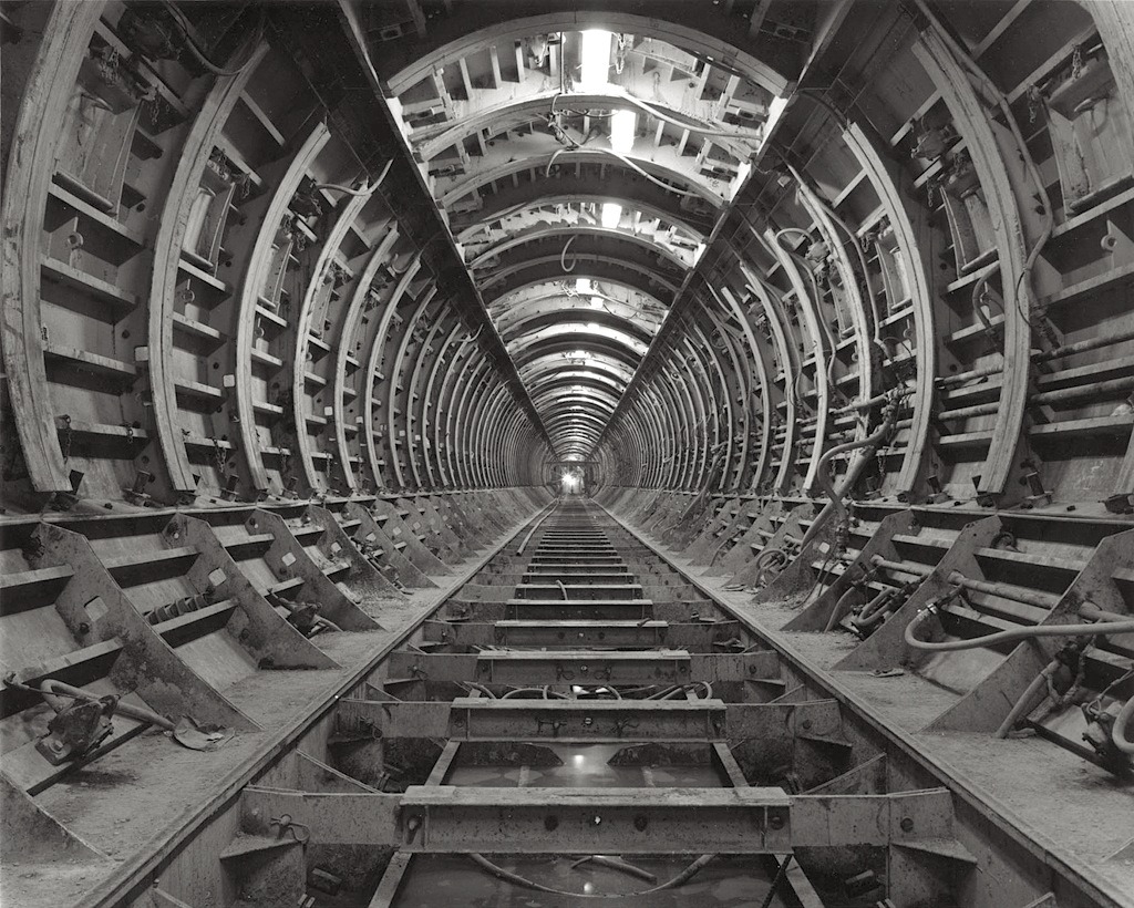 magictransistor: Stanley Greenberg. City Tunnel No. 3, Brooklyn, New York. 1998.