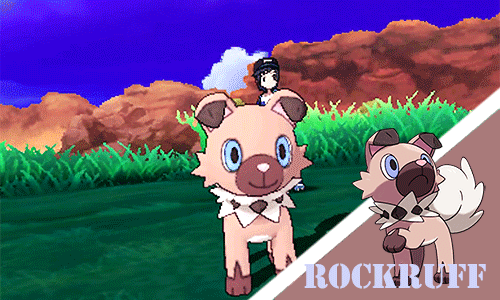 Pokémon Nicknames: Rockruff and Lycanroc | Denny Sinnoh