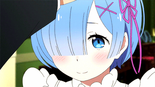 Tumblr o919a3mtmp1ta7pubo1 500 - sevilen 15 mavi saçlı anime karakteri - figurex anime