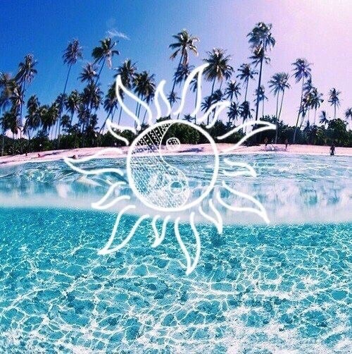 Resultado de imagem para summer beach tumblr