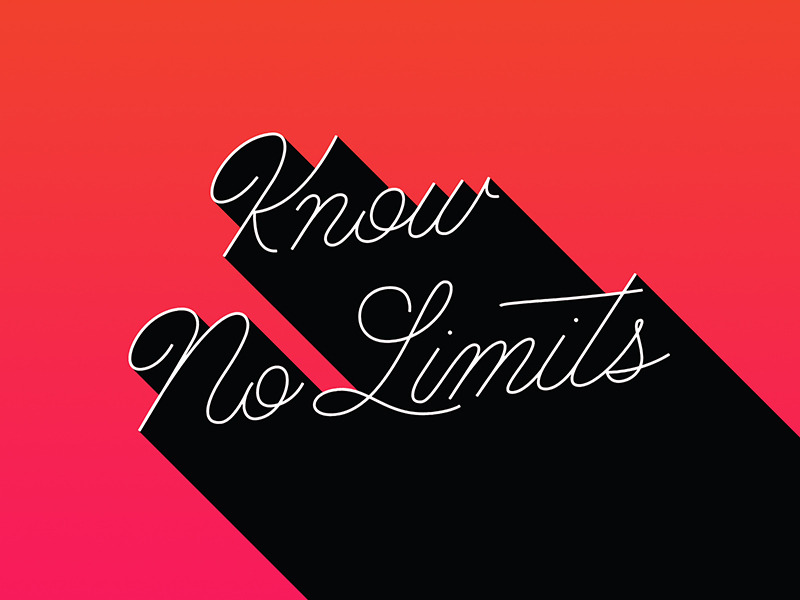 graphicdesignblg:
“Know No Limits by Zachary Smith
Twitter || Source
”