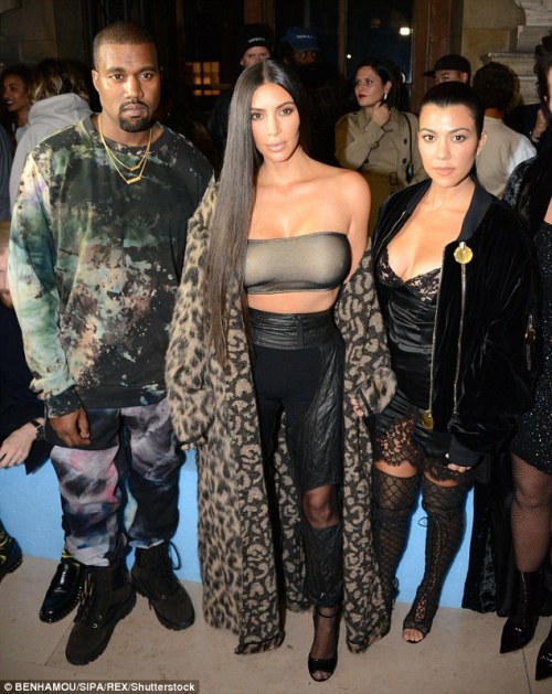 Kim Kardashian gun pint drama during paris fashion week