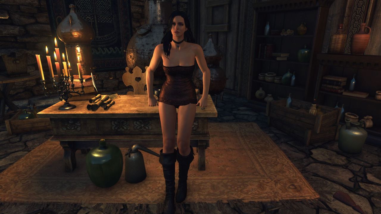 Sex the mods 3 witcher Streaming Dan