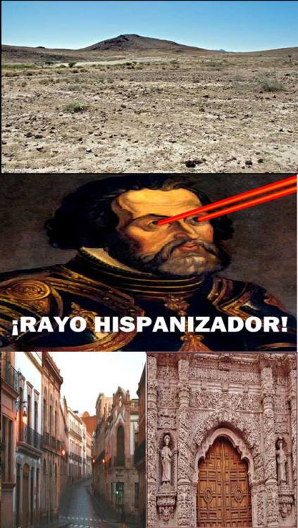 Memes y propaganda pro-hispana