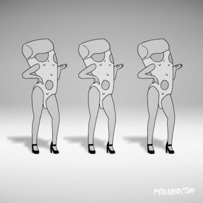 Risultati immagini per pizza  gif tumblr