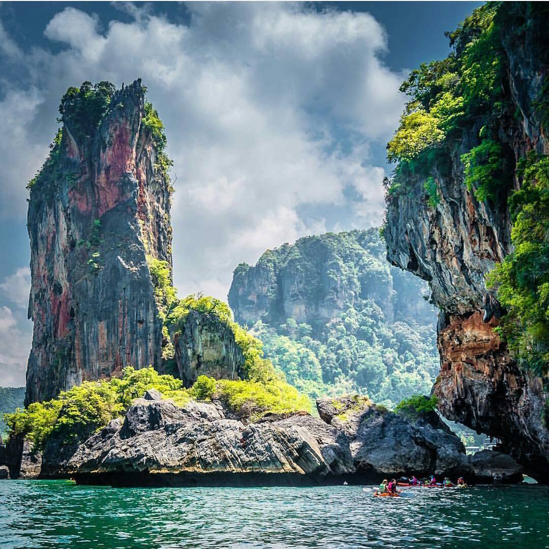 Railay Beach, Krabi
Thank you @tielandtothailand for sharing with us
Follow us on Instagram @tourismthailand and hashtag #tourismthailand and #amazingthailand to share your experience.