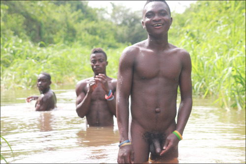 Naked Men Black 2