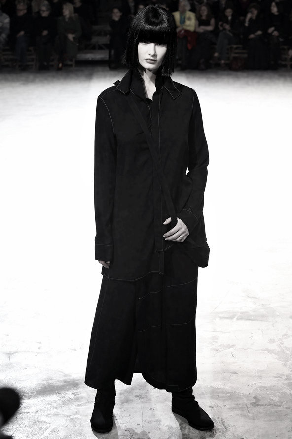 LIB5988 | Yohji yamamoto, All black fashion, Fashion