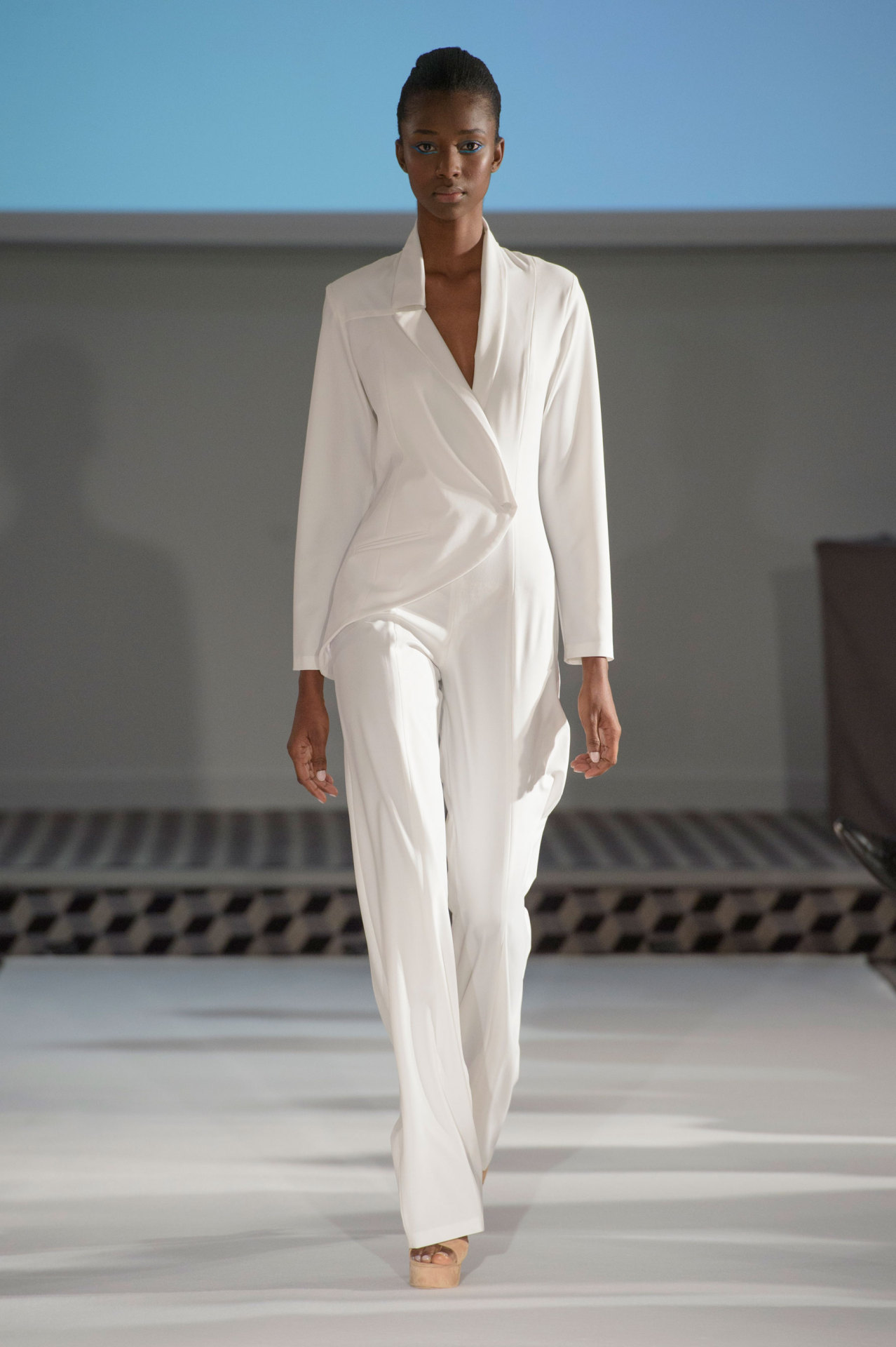 On the Catwalk with Fatima Lopes