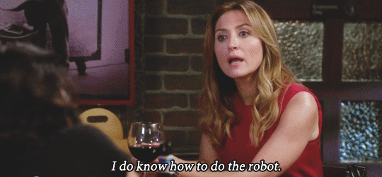 Maura does the robot in Rizzoli & Isles 7x09