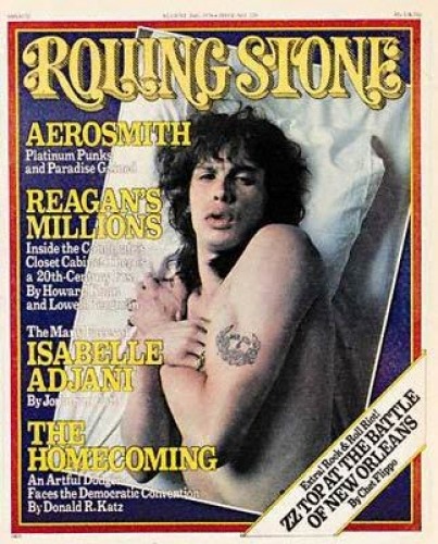 Image result for the cover rolling stone august 26, 1976