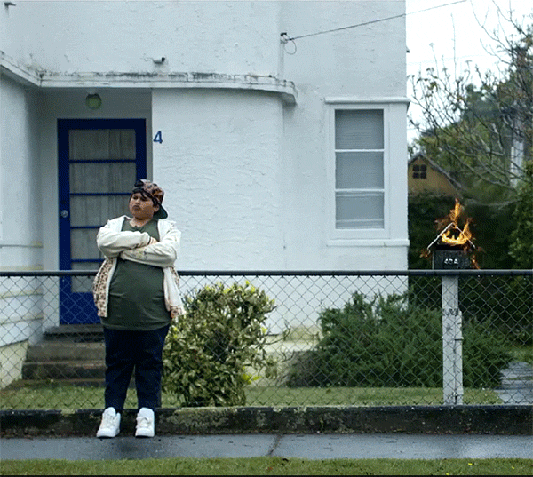 from "Hunt For The Wilderpeople"