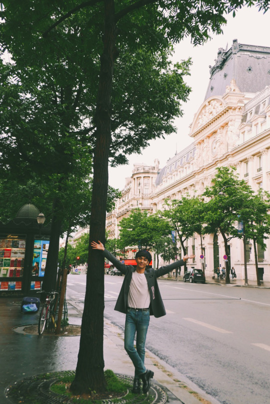 Ки (SHINee) и его приключения в Париже