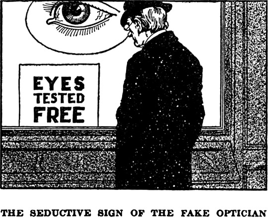 fake optician