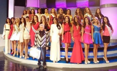 ¡Rumbo a la corona! Seleccionaron las 24 candidatas del Miss Venezuela 2016 (Fotos). Tumblr_obdsq6K1my1ttvyeto1_400