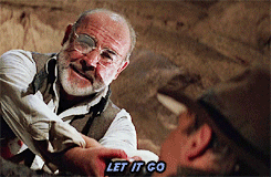 Image result for indiana jones let it go gif