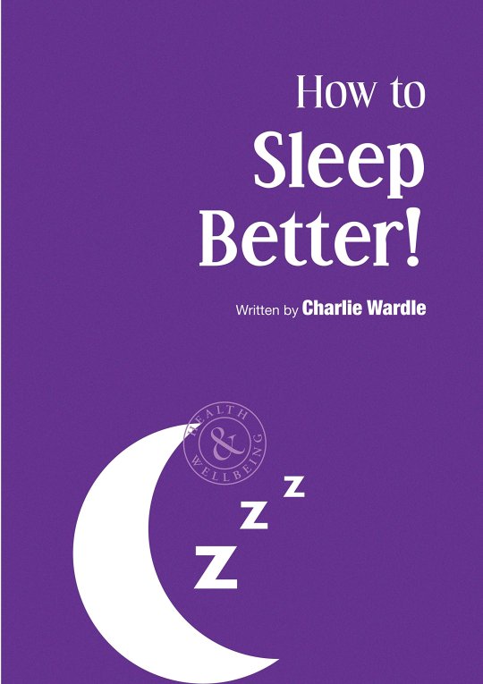 how to sleep better!