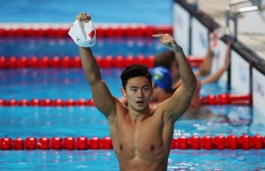 Rio 2016 - Diamo un'occhiata al nuotatore olimpionico cinese Ning Zetao