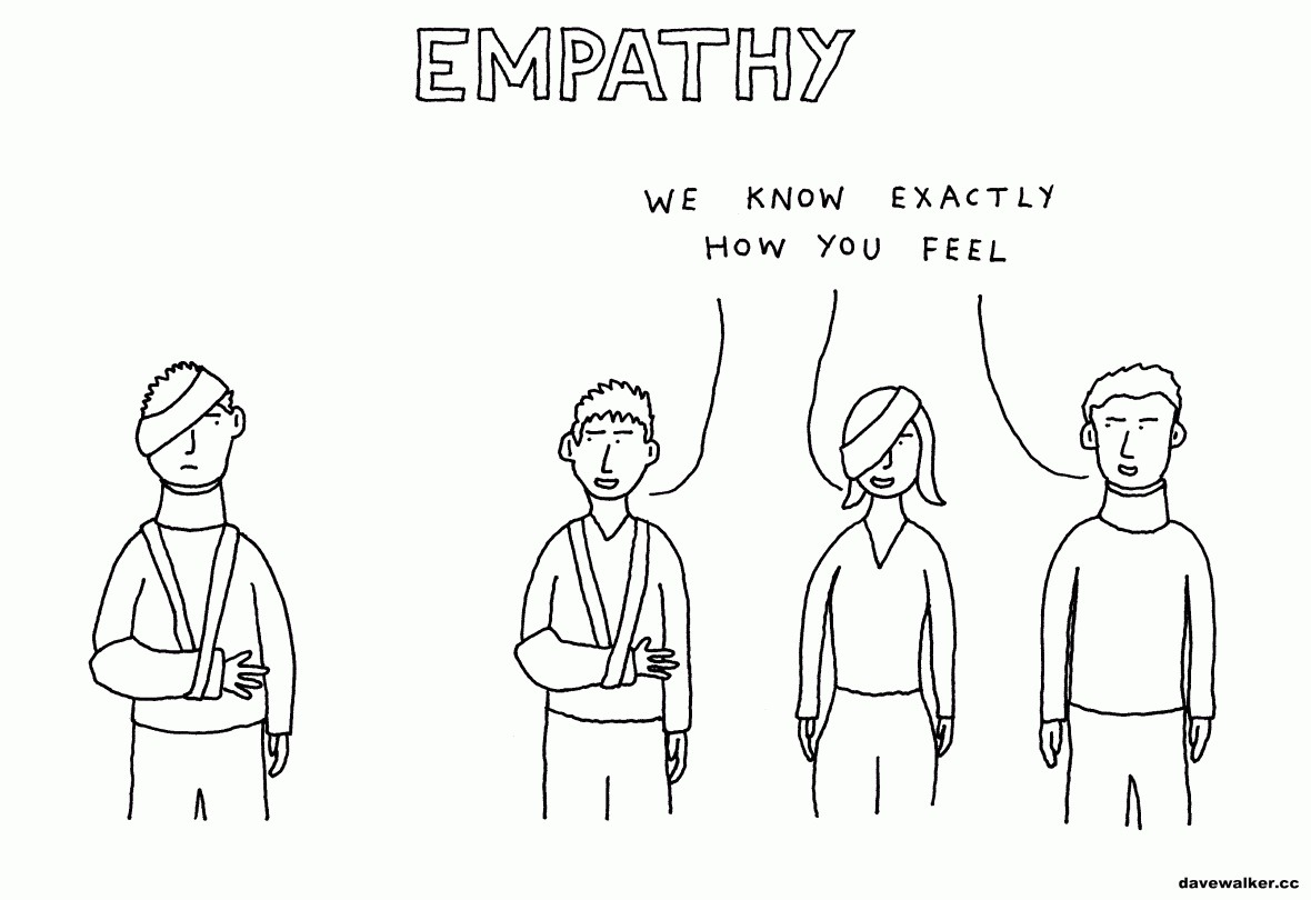 Image result for sympathy vs empathy