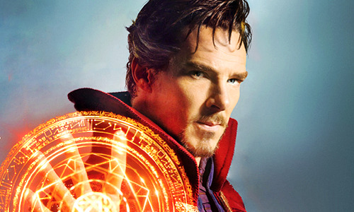 click to see more of Benedict Cumberbatch as Doctor Strange