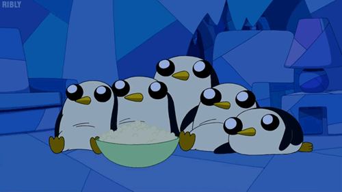 Image result for penguin peace gif