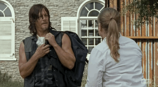 10 Norman Reedus Gifs That Describe the Wait for Season 7 of The Walking Dead