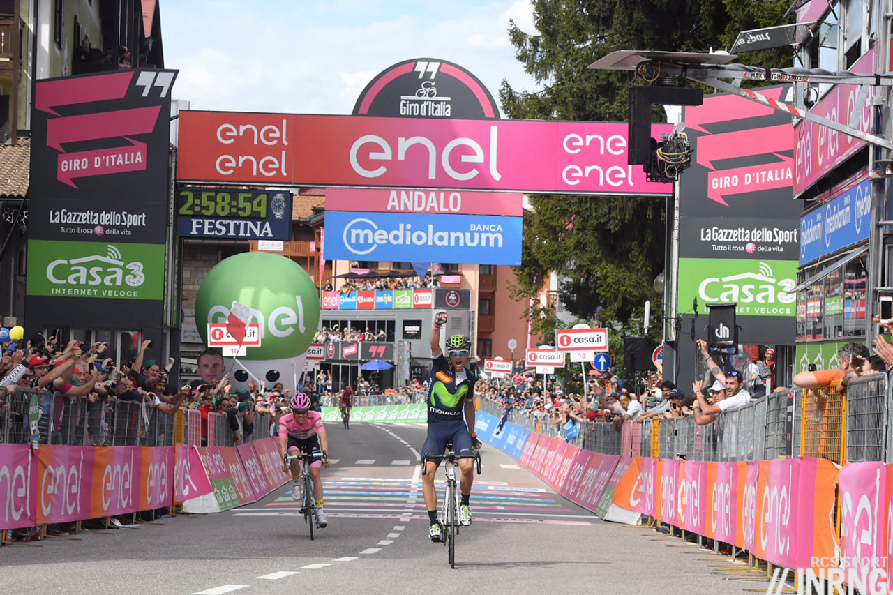 Valverde Andalo Giro