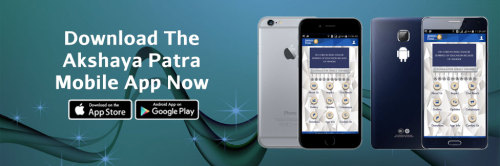 Akshaya Patra Mobile App