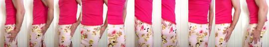 Sissytoes:  Sohard69Pink:🌸 Cute Flowery Pink Skirt 🌸 I Absolutely Love This