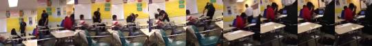 swagintherain:   Black girl was assaulted and beaten for having a cell phone in class.