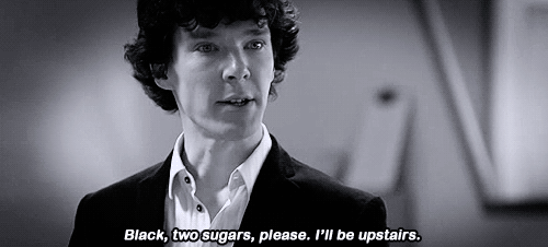 Popular TV show Sherlock / Image Credit: Tumblr