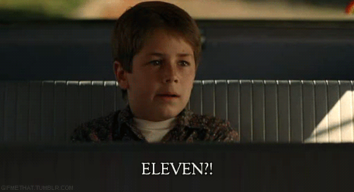 gifmethat:
“ Eleven?!
”
