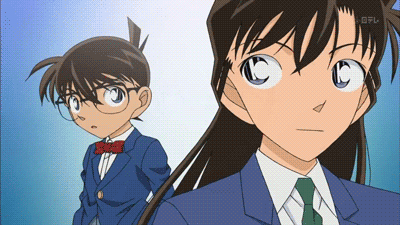 Image result for detective conan gif