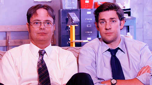 Image result for dwight and jim