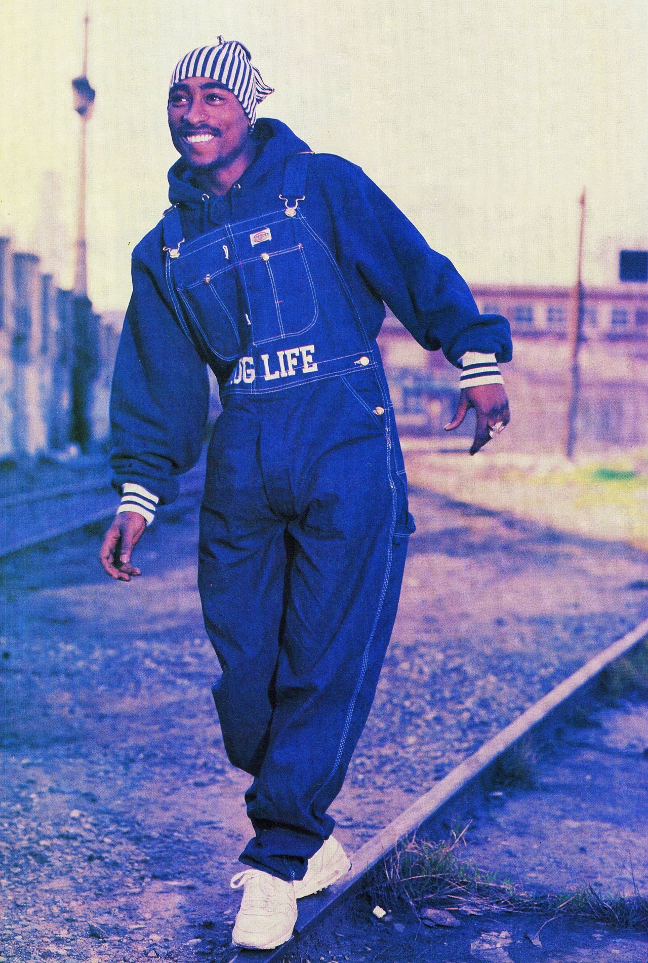 90s hip hop jersey fashion