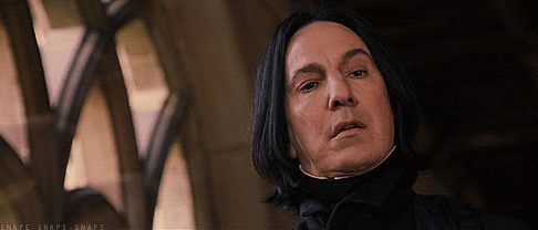 Image result for snape gif